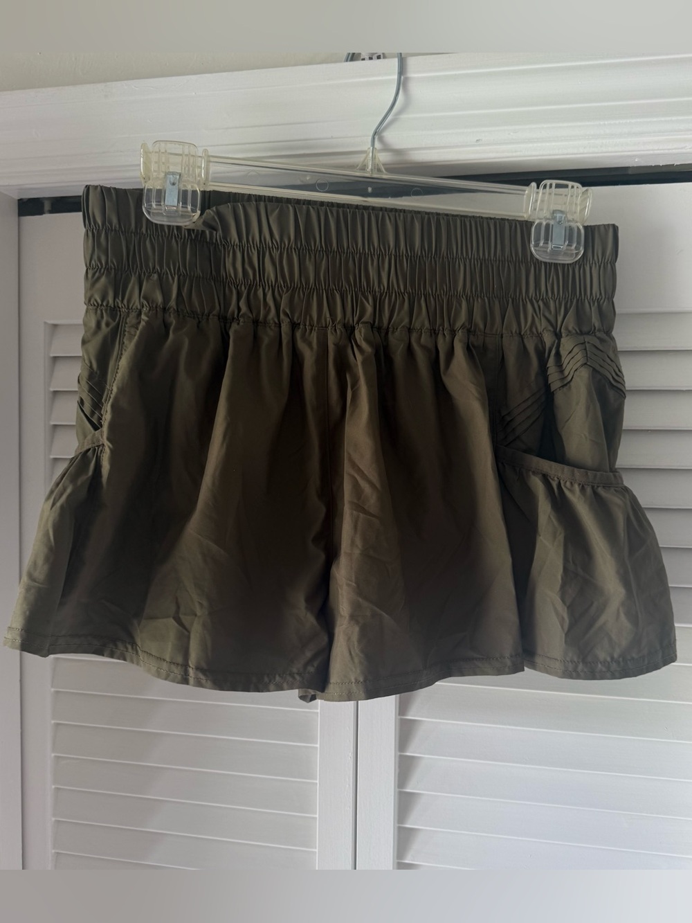 Free people Movement Olive Green Women’s Shorts